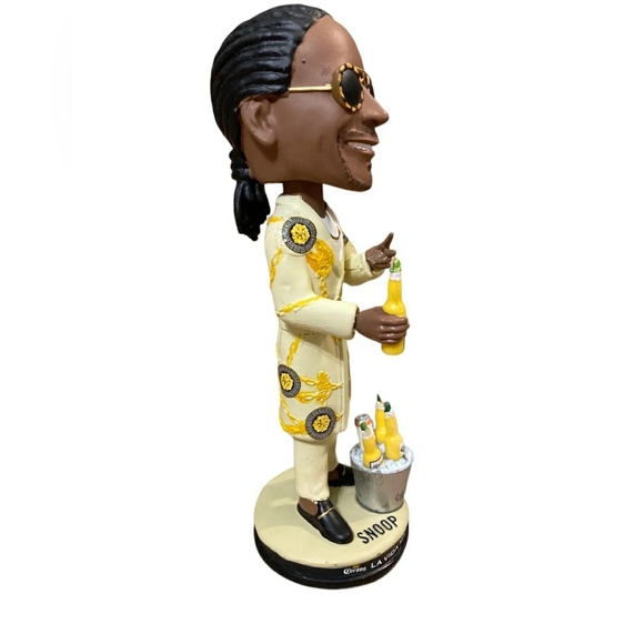 Snoop Dogg Corona Beer Nodder Bobblehead 2022 Limited Collectors Edition - Picture 4 of 5